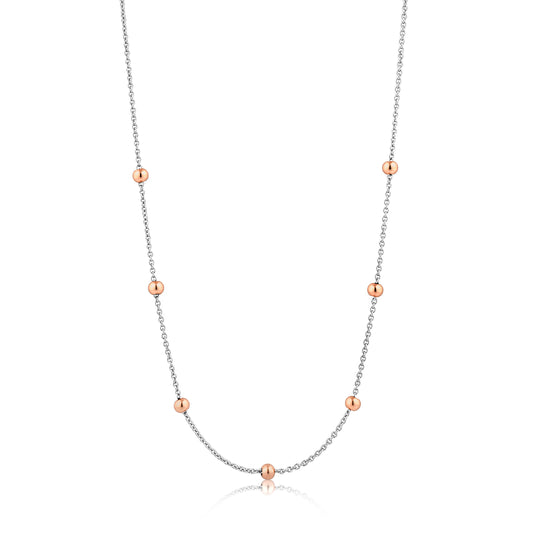 Smykke Beaded Chain Rose