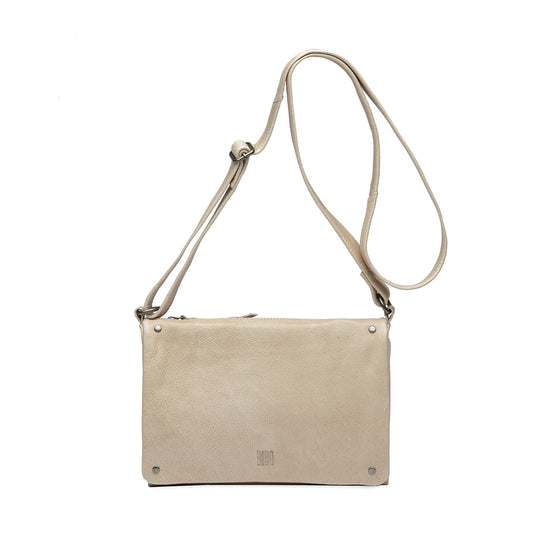 Veske Natalia. Cross Bag, medium. Cream