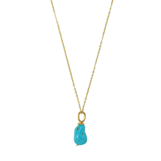 Smykke Ava Turquoise Pendant