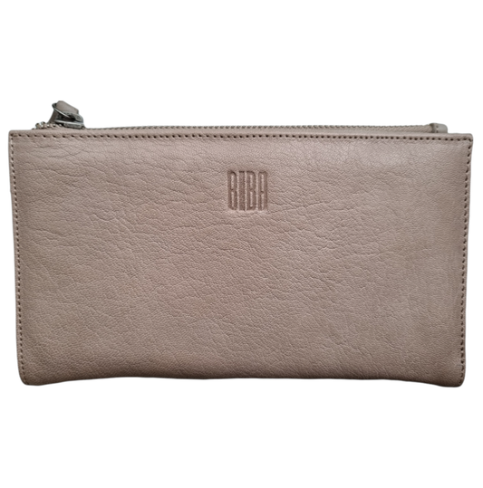 Lommebok Eva, stor. Grålilla