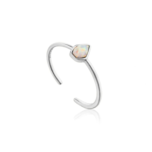 Ring Opal Silver