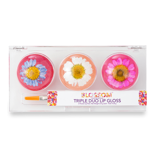 Triple Duo Lip Gloss, Sweet Kiss