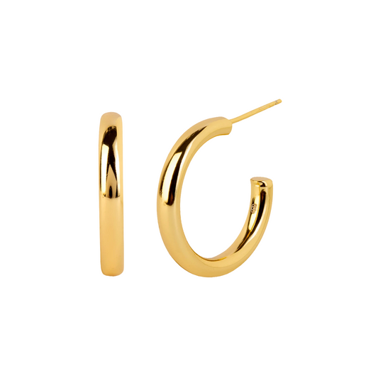 Øredobber Medium Sublime Gold