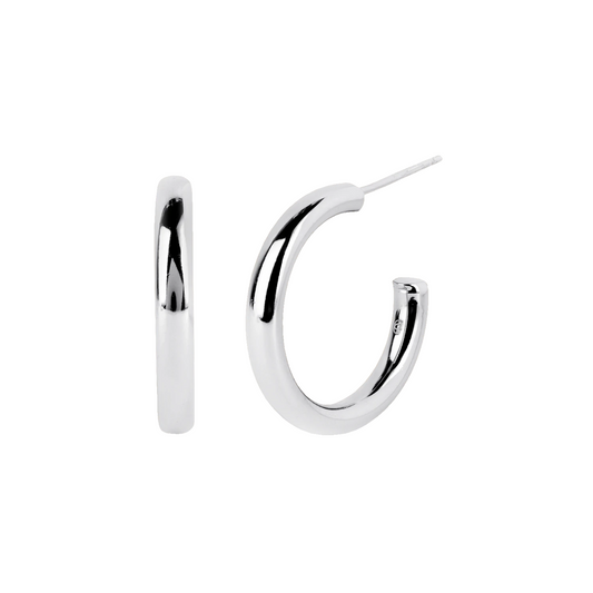 Øredobber Medium Sublime Silver