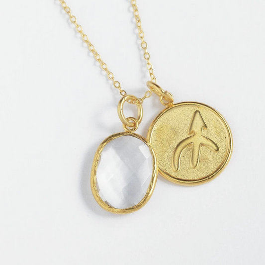 Smykke Skytten Krystallkvarts