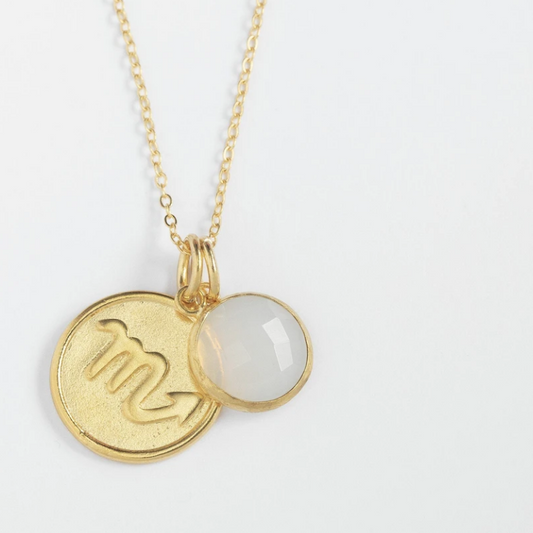 Smykke Skorpionen Opal