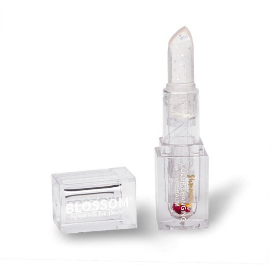 Shimmer Color-Changing Lip Balm, Crystal