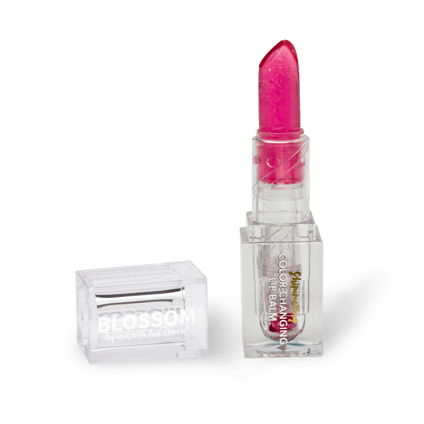 Color-Changing Lip Balm, Electric Pink