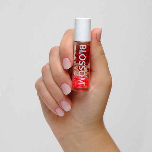 Roll-On Lip Gloss Fruit Orchard Strawberry&Banana