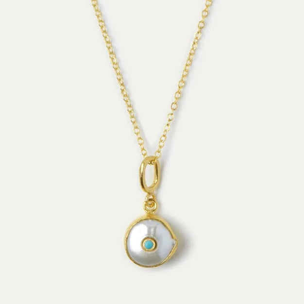Smykke Amalfi Pearl Pendant Necklace