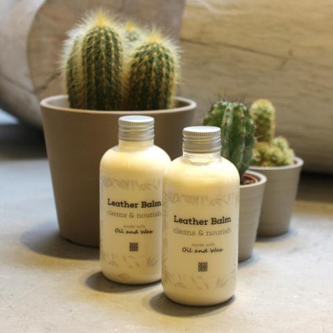 Tilbehør, Balsam til skinnprodukter