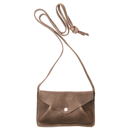 Veske Backing Vocals. Grey Brown Used Look