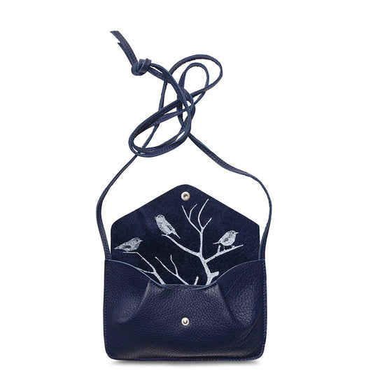 Veske Backing Vocals. Ink Blue