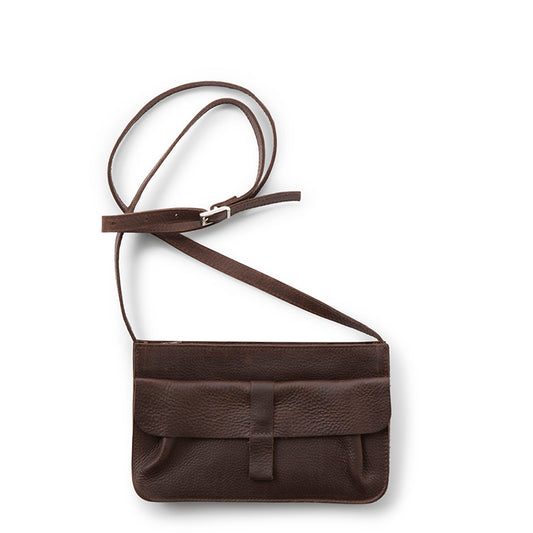 Veske Goose Bumps. Dark Brown Used Look