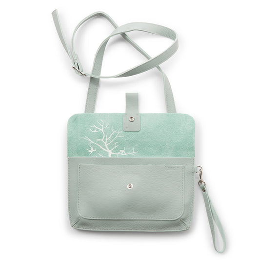 Veske Monkey Tree. Dusty Green