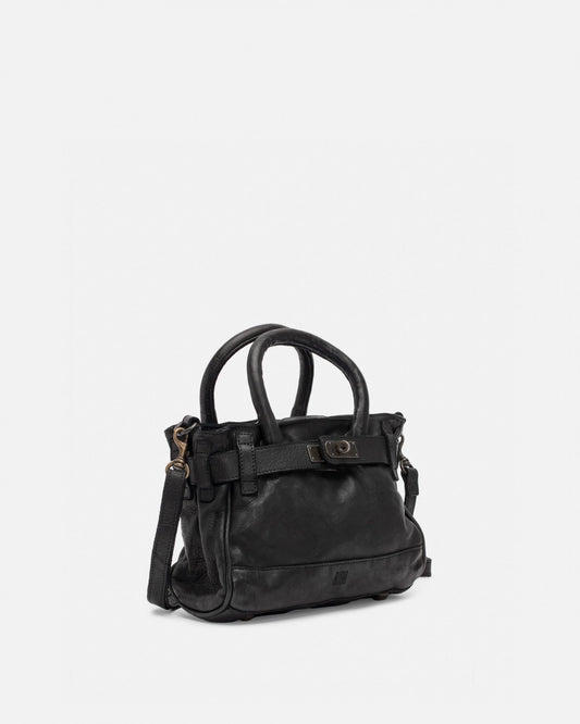 Veske Blossom, liten. Cuero