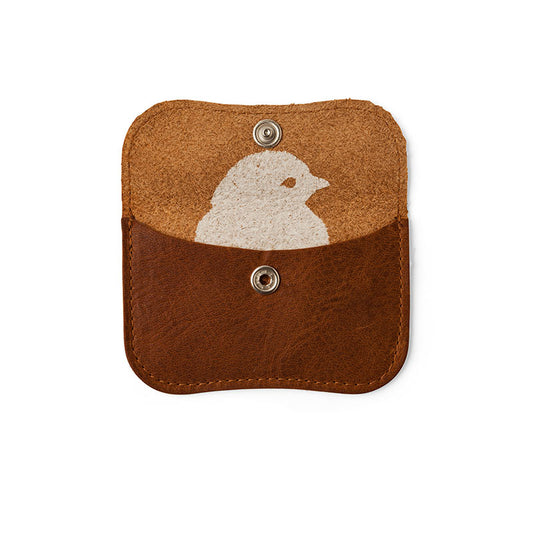 Lommebok Mini Me. Cognac Used Look