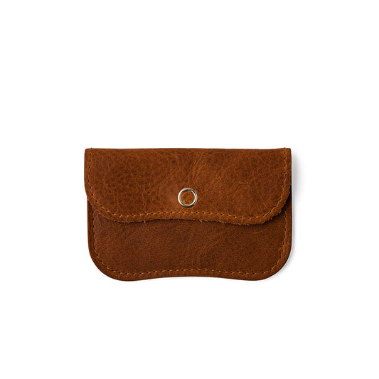 Lommebok Mini Me. Cognac Used Look