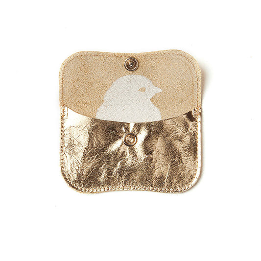 Lommebok Mini Me. Gold