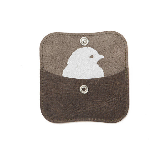 Lommebok Mini Me. Grey Brown Used Look