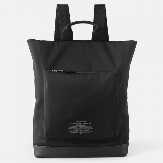 Veske Siroco Urban Backpack. Black