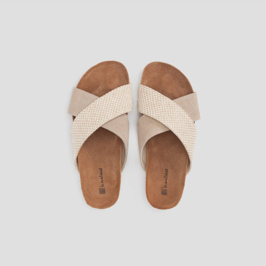 Sandaler Liberty. Natur